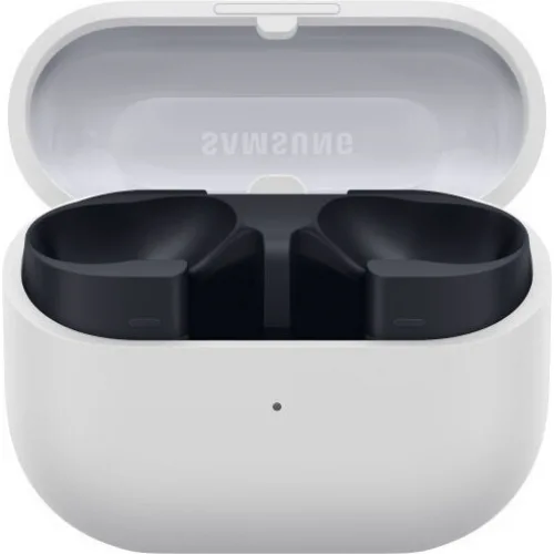 Samsung Galaxy Buds3 FE Bluetooth Handsfree Ακουστικά με Αντοχή στον Ιδρώτα και Θήκη Φόρτισης Γκρι