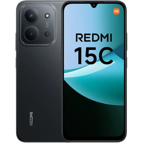 Xiaomi Redmi 15C NFC Dual SIM (8/256GB) Midnight Black Xiaomi Redmi 15C NFC Dual SIM (8/256GB) Midnight Black