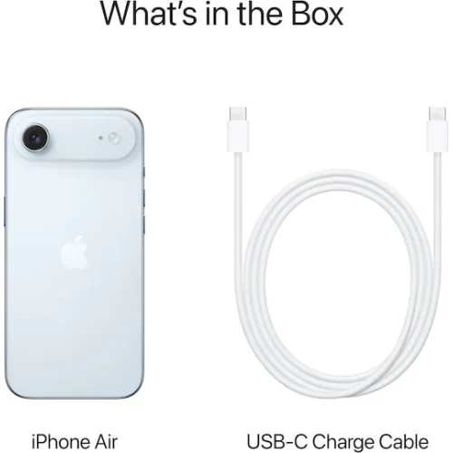 Apple iPhone Air (12/512GB) Sky Blue