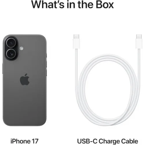 Apple iPhone 17 (8/256GB) Black Apple iPhone 17 (8/256GB) Black