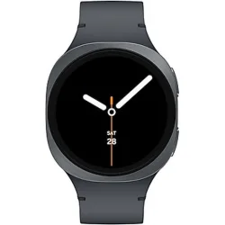 Samsung Galaxy Watch8 Aluminium 40mm Αδιάβροχο με Παλμογράφο (Dark Gray)