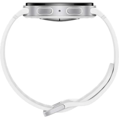 Samsung Galaxy Watch8 LTE Aluminium 40mm Αδιάβροχο με eSIM και Παλμογράφο (Ασημί)