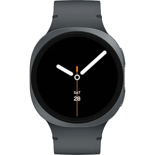 Samsung Galaxy Watch8 LTE Aluminium 44mm Αδιάβροχο με eSIM και Παλμογράφο (Dark Gray)