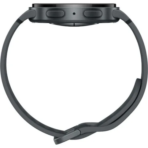 Samsung Galaxy Watch8 LTE Aluminium 44mm Αδιάβροχο με eSIM και Παλμογράφο (Dark Gray)