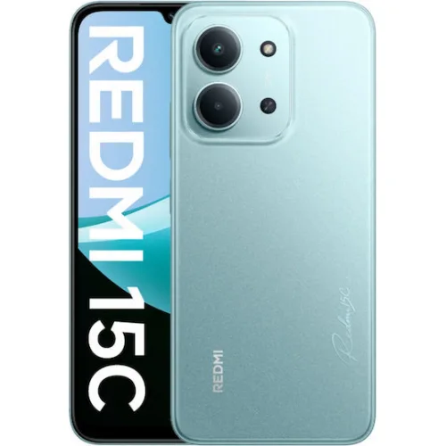 Xiaomi Redmi 15C NFC Dual SIM (4/256GB) Mint Green Xiaomi Redmi 15C NFC Dual SIM (4/256GB) Mint Green