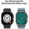 Watch Apple Watch Ultra 3 (2025) 5G 49mm Black Titanium Case with Alpine Loop M - Black