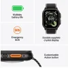 Watch Apple Watch Ultra 3 (2025) 5G 49mm Black Titanium Case with Alpine Loop M - Black