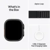 Watch Apple Watch Ultra 3 (2025) 5G 49mm Black Titanium Case with Alpine Loop M - Black