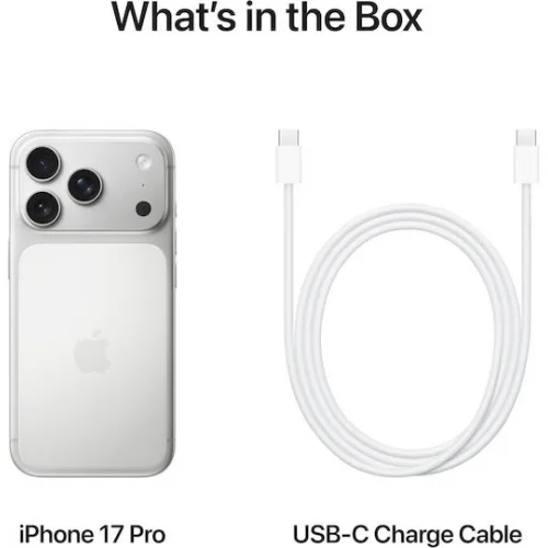 Apple iPhone 17 Pro (12/1TB) Silver