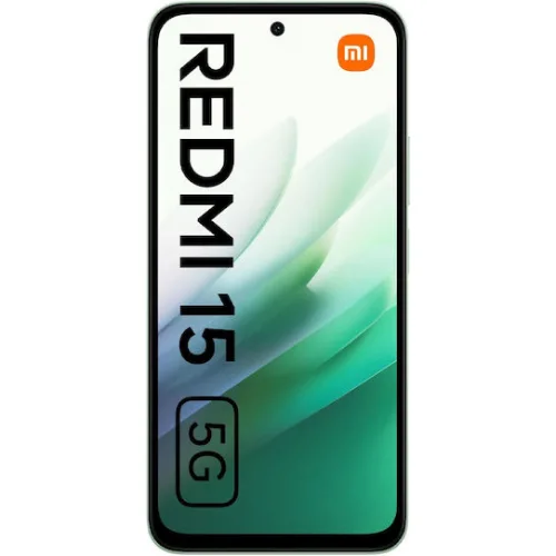 Xiaomi Redmi 15 NFC 5G Dual SIM (4/128GB) Ripple Green