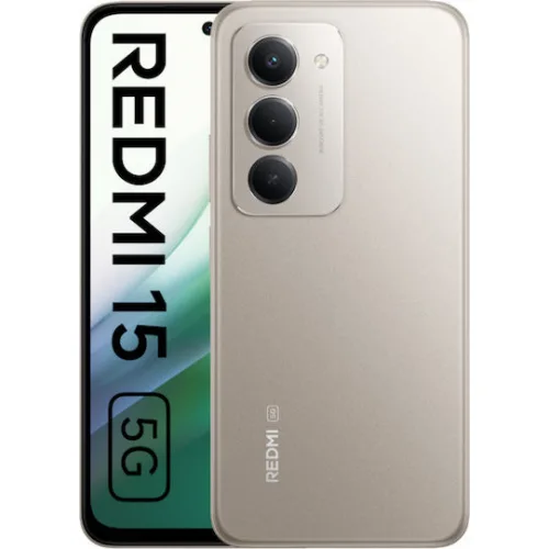 Xiaomi Redmi 15 NFC 5G Dual SIM (8/256GB) Titan Gray