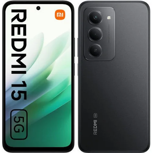 Xiaomi Redmi 15 NFC 5G Dual SIM (4/128GB) Mignight Black