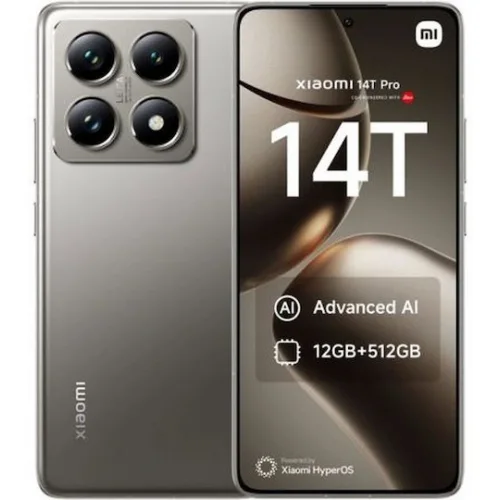 Xiaomi 14T Pro 5G Dual SIM (12/512GB) Titan Grey