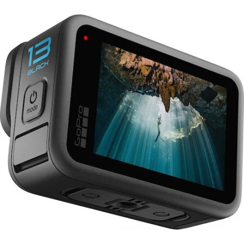 GoPro HERO13 Action Camera 5K Λήψης 360° Υποβρύχια Extended Power Bundle με Οθόνη 2.27" και Wi-Fi Μαύρη GoPro HERO13 Action Camera 5K Λήψης 360° Υποβρύχια Extended Power Bundle με Οθόνη 2.27" και Wi-Fi Μαύρη