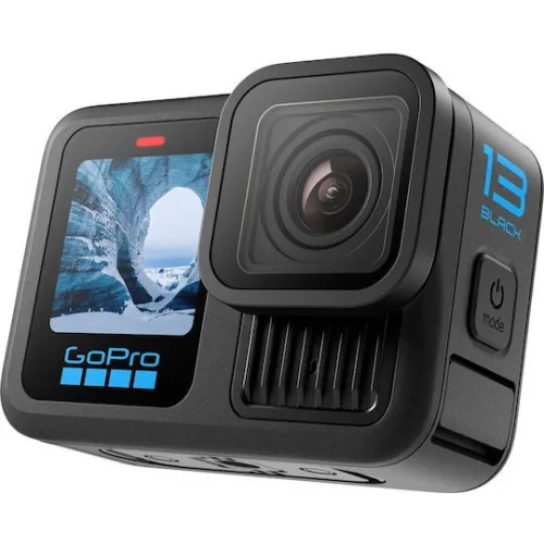 GoPro HERO13 Action Camera 5K Λήψης 360° Υποβρύχια Extended Power Bundle με Οθόνη 2.27" και Wi-Fi Μαύρη GoPro HERO13 Action Camera 5K Λήψης 360° Υποβρύχια Extended Power Bundle με Οθόνη 2.27" και Wi-Fi Μαύρη