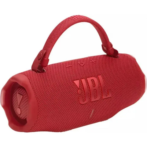 JBL Charge 6 Αδιάβροχο Ηχείο Bluetooth 45W με Διάρκεια Μπαταρίας έως 28 ώρες Κόκκινο