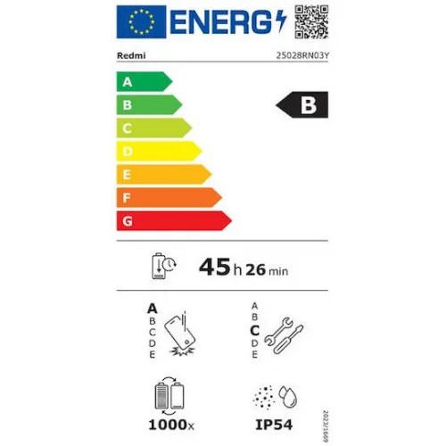 Xiaomi Redmi A5 4G Dual SIM (3/64GB) Μαύρο Xiaomi Redmi A5 4G Dual SIM (3/64GB) Μαύρο