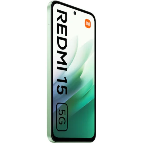 Xiaomi Redmi 15 NFC 5G Dual SIM (8/256GB) Ripple Green