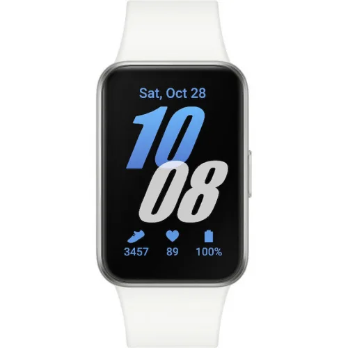 Samsung Galaxy Fit3 Activity Tracker με Παλμογράφο Ασημί