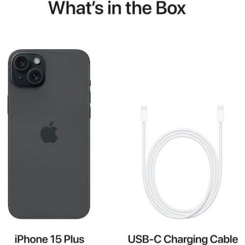 Apple iPhone 15 Plus (6/256GB) Μαύρο Apple iPhone 15 Plus (6/256GB) Μαύρο
