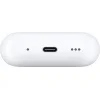 Apple AirPods Pro 2 με MagSafe Charging Case (USB‑C) In-ear Bluetooth Handsfree Ακουστικά με Αντοχή στον Ιδρώτα και Θήκη Φόρτισης Λευκά