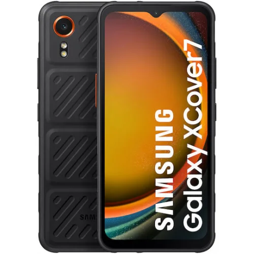 Samsung Galaxy XCover7 Enterprise Edition 5G (6/128GB) Ανθεκτικό Smartphone Μαύρο