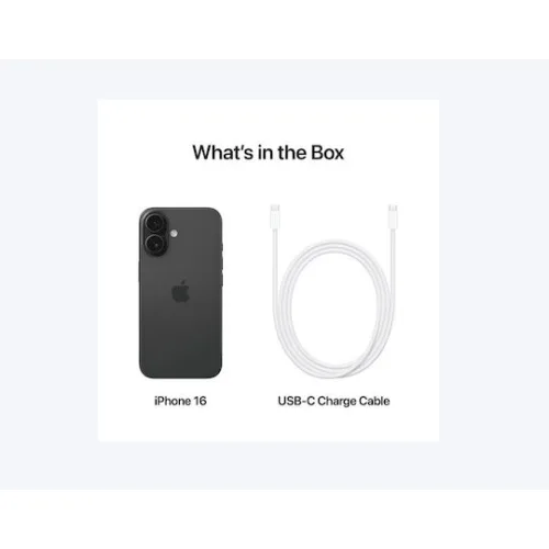 Apple iPhone 16 128GB - Black