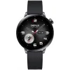 OnePlus Watch 3 Stainless Steel 43mm Αδιάβροχο με Παλμογράφο (Black Steel)