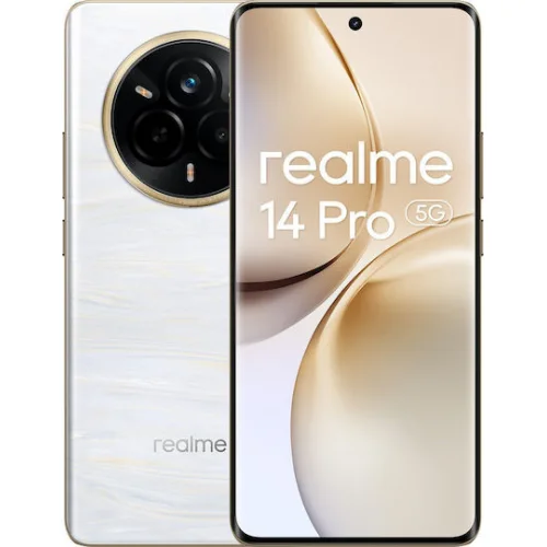 Realme 14 Pro 5G Dual SIM (12/512GB) Pearl White