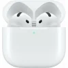 Apple AirPods 4 Earbud Bluetooth Handsfree Ακουστικά με Αντοχή στον Ιδρώτα και Θήκη Φόρτισης Λευκά