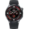 OnePlus Watch 3 Stainless Steel 47mm Αδιάβροχο με Παλμογράφο (Obsidian Titanium)