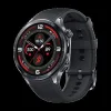 OnePlus Watch 3 Stainless Steel 47mm Αδιάβροχο με Παλμογράφο (Obsidian Titanium)