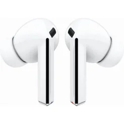 Samsung Galaxy Buds3 Pro Bluetooth Handsfree Ακουστικά με Αντοχή στον Ιδρώτα και Θήκη Φόρτισης Λευκά