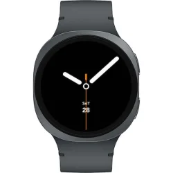 Samsung Galaxy Watch8 LTE Aluminium 40mm Αδιάβροχο με eSIM και Παλμογράφο (Dark Gray)