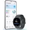 Samsung Galaxy Watch8 LTE Aluminium 40mm Αδιάβροχο με eSIM και Παλμογράφο (Dark Gray)