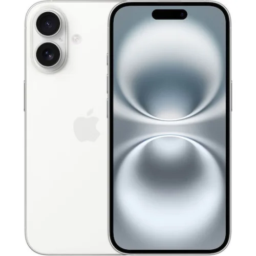 Apple iPhone 16 (8/128GB) White