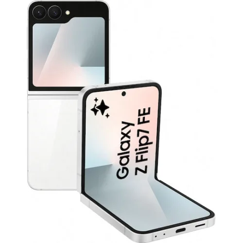 Samsung Galaxy Z Flip7 FE 5G (8/256GB) Λευκό