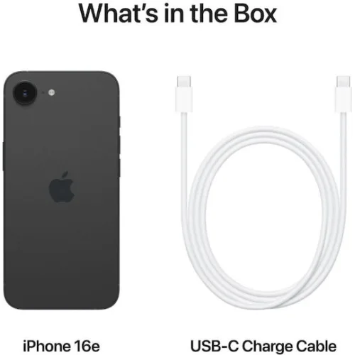 Apple iPhone 16e (8/128GB) Μαύρο