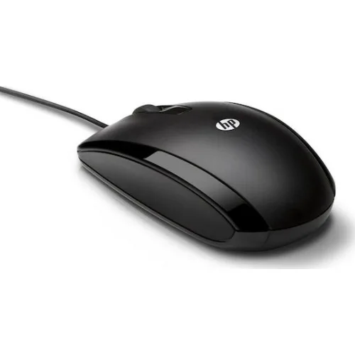 HP X500 Ενσύρματο Ποντίκι Μαύρο