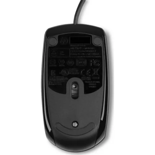 HP X500 Ενσύρματο Ποντίκι Μαύρο