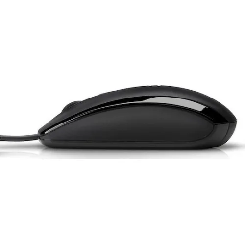 HP X500 Ενσύρματο Ποντίκι Μαύρο