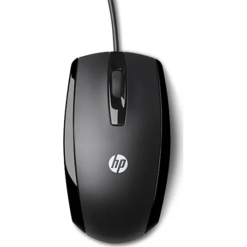 HP X500 Ενσύρματο Ποντίκι Μαύρο