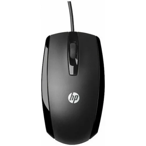 HP X500 Ενσύρματο Ποντίκι Μαύρο