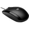 HP X500 Ενσύρματο Ποντίκι Μαύρο