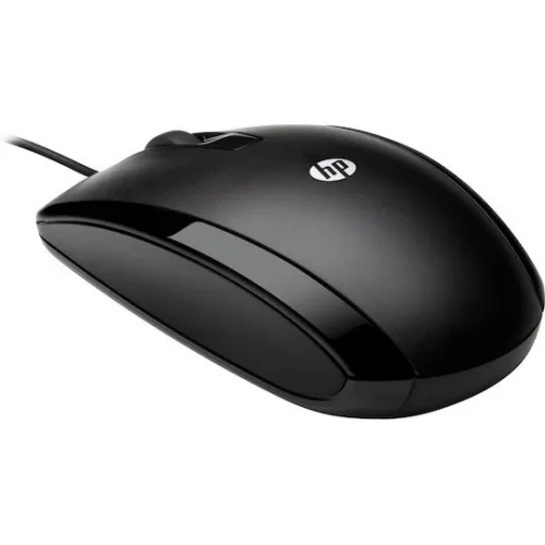 HP X500 Ενσύρματο Ποντίκι Μαύρο