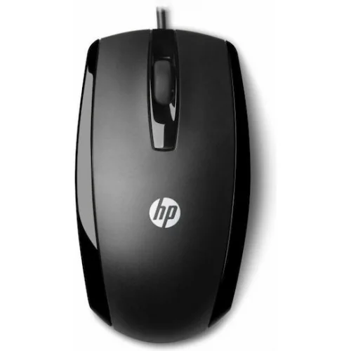 HP X500 Ενσύρματο Ποντίκι Μαύρο