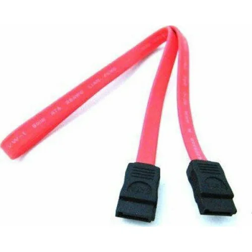 7-Pin SATA II - 7-Pin SATA II Cable 30cm Κόκκινο (18058)