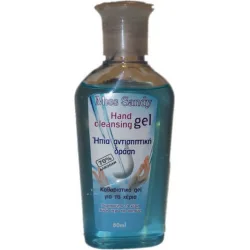 Miss Sandy Καθαριστικό Gel Χεριών 80ml