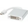 Μετατροπέας mini DisplayPort male σε DVI-I female Λευκό (18156)