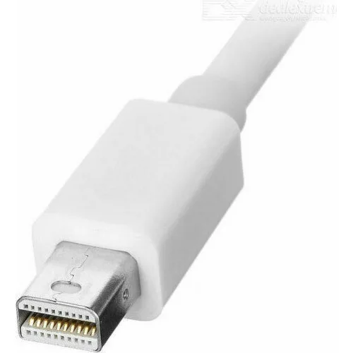 Μετατροπέας mini DisplayPort male σε DVI-I female Λευκό (18156)